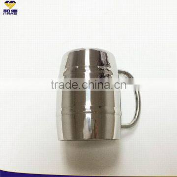 Wholesales 14 oz Double Wall Stainless Steel Beer Mugs for Freezer photo-2