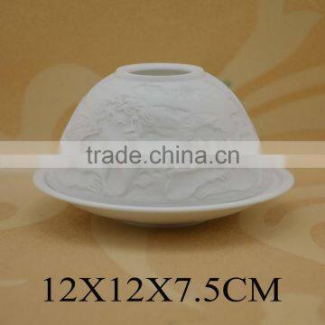 Factory Supply Ceramic Decoration Lamp With LED Bulb photo-3