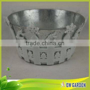 Fashion Hand Paint Garden Decoration Vertical Wall Garden Planter photo-6