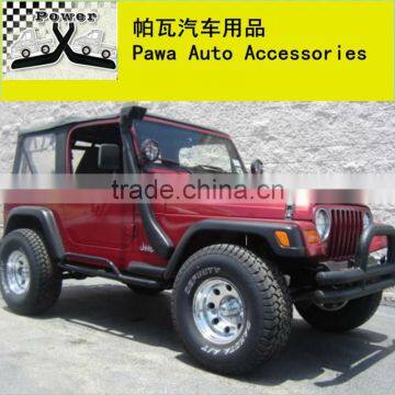 Jeep Wrangler TJ snorkel with LLDPE material factory direct price