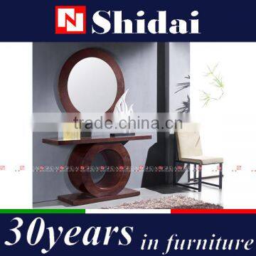 luxury console table / classic console table and mirror / wall console table E-127