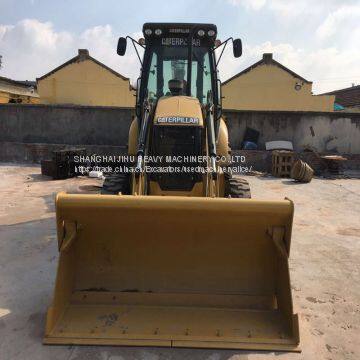 Used Caterpillar Backhoe Wheel Loader photo-4