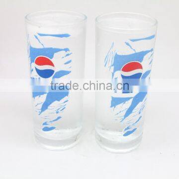 summer promotional gift cold color changing glass with logo