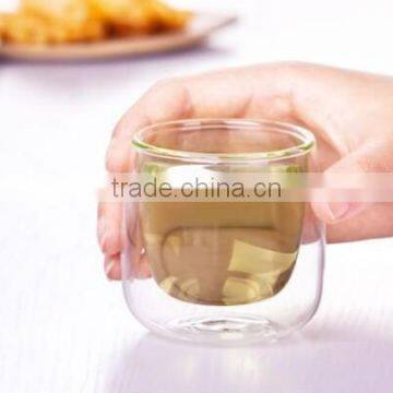 110ml Double Wall Coffee Glass photo-3