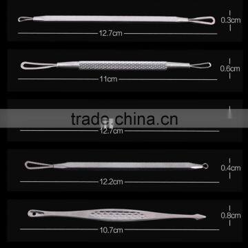Blackhead Extractor Tool Set for Facial Acne and Comedones photo-2