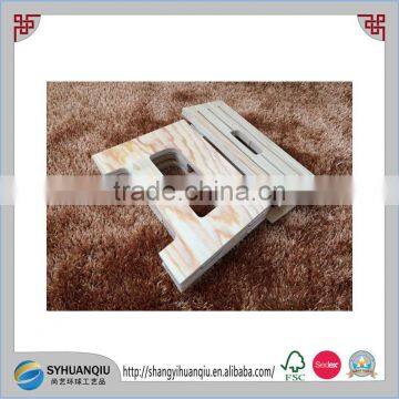 2016 New Design Handmade Folding Wooden Stool photo-2