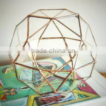 Planter for Indoor Gardening Air Plant Container Gift for Gardeners Glass Terrarium photo-4