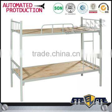 Stainless Bedroom Children Furniture Cheap Used Steel Bed photo-5