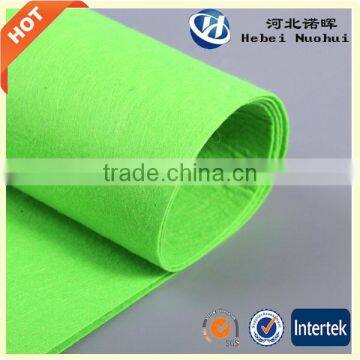 Blue , Red , Green 2mm Thickness Polyester Felt photo-2