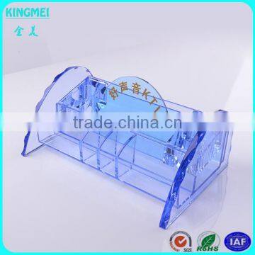 Top Quality Clear Acrylic Microphone Display Stand photo-3