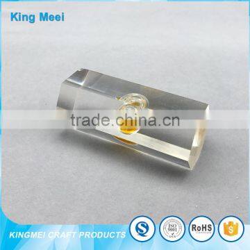 High Quality Cheap Desk Paper Weight Acrylic Foil photo-2