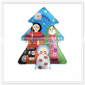 Dishwasher Safe Fiestaware Products Eco-friendly Square Tableware Christmas Dishes Set photo-3