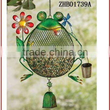 High quality hot sell hanging metal bird feeder