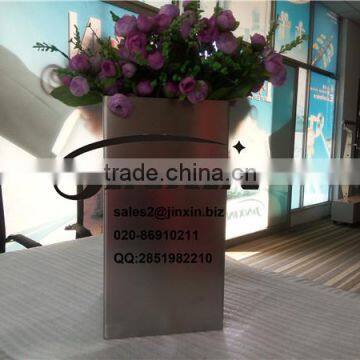 JINXIN Brushed Garden Planter/ Outdoor Flower Pots / Stainless Steel Decoration Pots photo-2