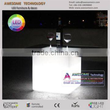 Waterproof Luminous Square Cube Table (cb400) photo-2