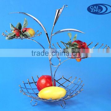 2017 wholesale basket animal iron fruit basket factory