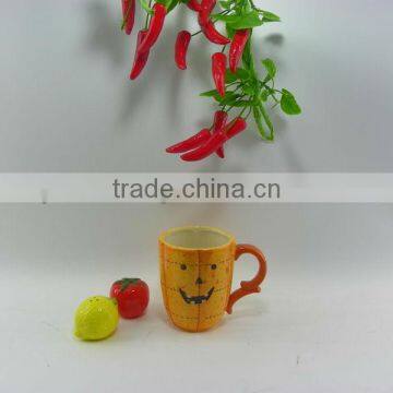 Newest Hot Sale Pumpkin Ceramic Mug