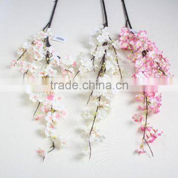 Cheapest cherry blossom artificial cherry blossom decorative cherry blossom for decoration