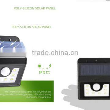 Bright 8LED Solar Power Lights 3Mode Outdoor Lithium Battery Powered Led Light for Path Garden Lighting-4Pack photo-3