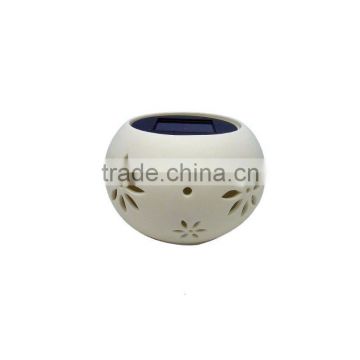 decoration resin solar light