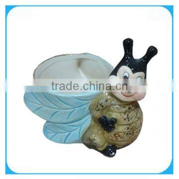 ceramic animal design cheap flower pots