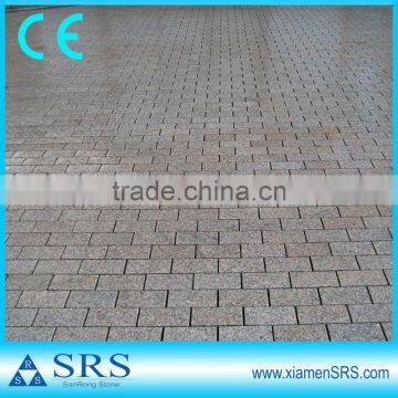 Plaza flooring g682 paving flamed