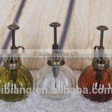 Hot Sale Colorful Garden Glass Watering Can photo-3