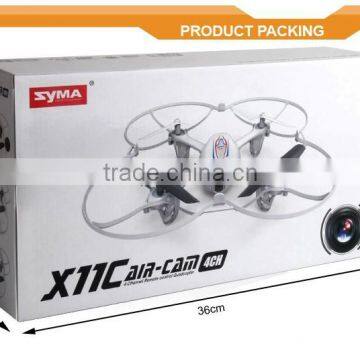 China Import Toys 2.4G rc Drone With Camera hd 2mp SYMA X11C Syma Drone photo-5