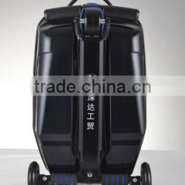 Foldable Travel Scooter Bag Pulling Suitcase for Sale photo-4