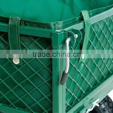 Garden Steel Mesh Tool Cart TC1840H photo-3