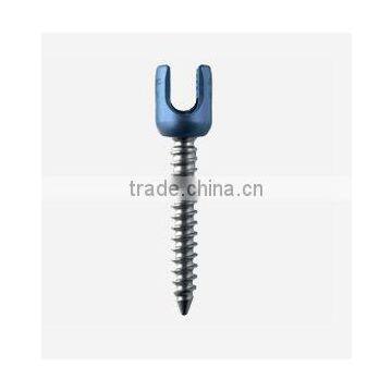 Articulated pedicle screw
