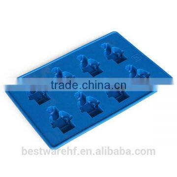 Big Custom Robert Shaped Silicone Ice Cube Tray photo-3