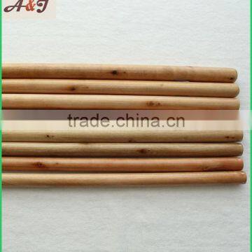 Two Times Varnished Eucalyptus Wooden Rake Handle Tapered End 150*2.5cm photo-3