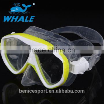 Hot Sale One Piece Liquid silicone Dive Mask