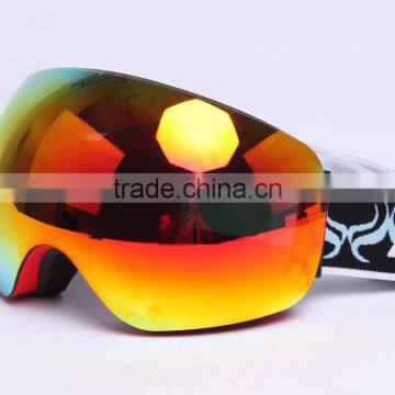 TPU Flexible Frame Custom Snowboarding Goggles, Snow Boarding Goggles, Ski Glasses