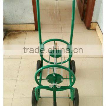 Heavy Duty Outdoor 4 Wheel Metal Garden Water Hose Holder TC1849 photo-3