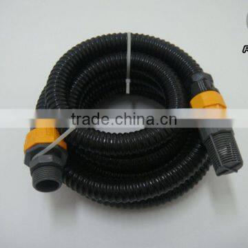 pvc suction conduit with adaptor