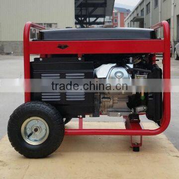 backup home use protable gasoline dynamo generator price