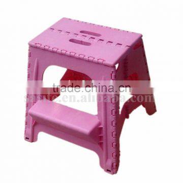 Large colorful Easy Folding Step Stool Home Caravan Garage Office Workshop Storage