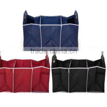 New Foldable Collapsible Car Boot Storage Box Heavy Duty Tidy Tool Organizer Bag photo-4