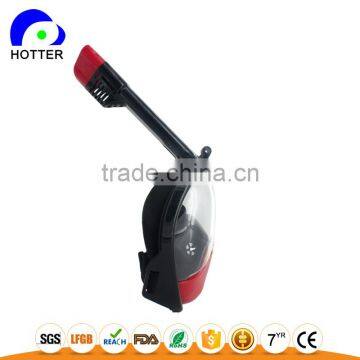 New Design High Quality Silicone Food Grade Full View Snorkel Mask 180 photo-6