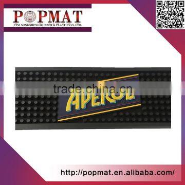High Quality Durable 3D Logo Pvc Bar Mat Rubber Bar Mat photo-5