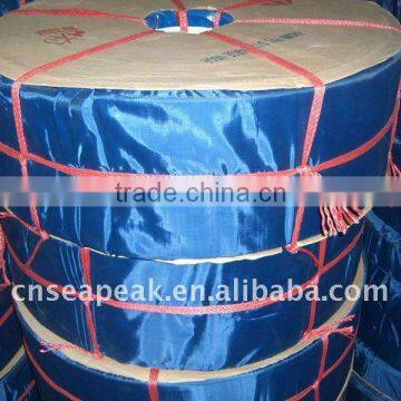 PVC layflat hose with blue color