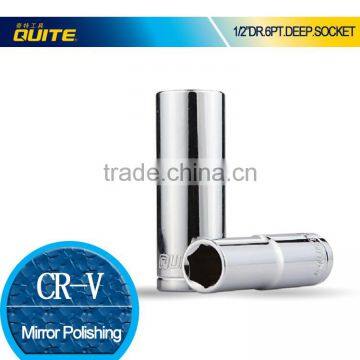 2/1"Drive 6PT Hex Long Socket For Car Repairing