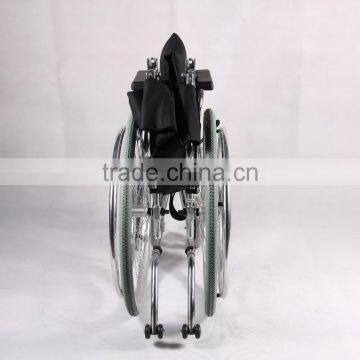 TopMedi New Product Hospital Equipment Steel Wheelchair photo-6