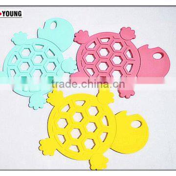 16027 Tortoise Shape Silicone High Temperature Heat Insulation Mat Kitchenwares Silicone Mat Flexible Silicone Heating Mat photo-2