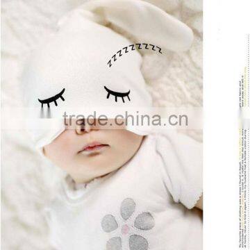 New Baby Nightcap Cartoon Baby Nightcap Autumn And Winter Baby Nightcap photo-3