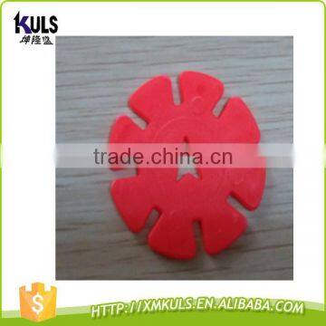 Safety Standard Colorful Plastic Snow Flakes Building Blocks Toy for Kid photo-4