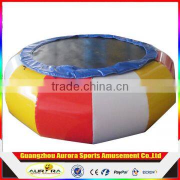 High Quality Summer Water Park For Adults Play Inflatable High Quality Cheap Water Trampoline Mass Sales