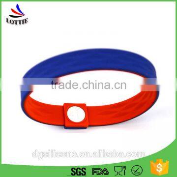 Lottie Silicone BPA Free Silicone Bracelet, Cheap Silicone Wristband photo-6